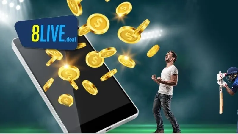 Hướng dẫn nạp và rút tiền tại 8Live game cá cược kiếm tiền