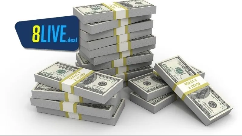 Thời gian xử lý rút tiền tại 8Live